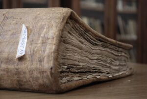Old book